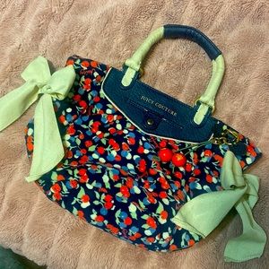 Juicy Couture bag.